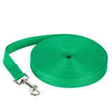 Nylon Dog Training Leashes Pet Supplies Walking Harness Collar Leader Rope For Dogs Cat 1.5M 1.8M 3M 4.5M 