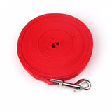 Nylon Dog Training Leashes Pet Supplies Walking Harness Collar Leader Rope For Dogs Cat 1.5M 1.8M 3M 4.5M 