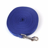 Nylon Dog Training Leashes Pet Supplies Walking Harness Collar Leader Rope For Dogs Cat 1.5M 1.8M 3M 4.5M 