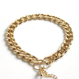 Plastic Punk Gold Small Dog Chain Teddy French Bulldog Necklace Silvery/Golden Pet Accessories Dogs Collar