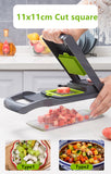 Multifunctional Vegetable Cutter Fruit Slicer Grater Shredders Drain Basket Slicers 8 In 1 Gadgets Kitchen Accessories
