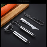 Stainless Steel Multifunctional Vegetable Peeler And Grater Potato Carrot Onion Shredder Fruit Home Kitchen Bar Tools