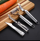 Stainless Steel Multifunctional Vegetable Peeler And Grater Potato Carrot Onion Shredder Fruit Home Kitchen Bar Tools