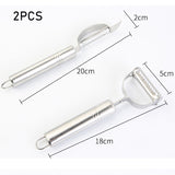 Stainless Steel Multifunctional Vegetable Peeler And Grater Potato Carrot Onion Shredder Fruit Home Kitchen Bar Tools