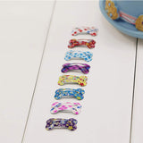 10Pcs Pet Hairpin Puppy Mini Dog Bone Hair Clips Pet Hair Grooming Clips Dog Hair Accessories Random color