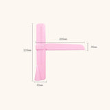 1Pc Adjustable Cake Scraper Fondant Spatulas Cream Cake Edge Smoother Cake Decorating Tools DIY Bakeware Kitchen Accessories