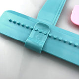 1Pc Adjustable Cake Scraper Fondant Spatulas Cream Cake Edge Smoother Cake Decorating Tools DIY Bakeware Kitchen Accessories