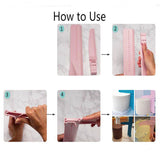 1Pc Adjustable Cake Scraper Fondant Spatulas Cream Cake Edge Smoother Cake Decorating Tools DIY Bakeware Kitchen Accessories