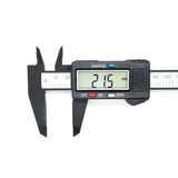  0-150mm Vernier Caliper Plastic LCD Digital Caliper Measuring Tool
