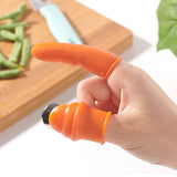 Thumb Cutter Gardening Tools Pruning Shears Garden Picking Plant Vegetables Separator Finger Tool Multifunction Kitchen Cutter