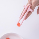 Finger Chopsticks Lazy Assistant Chopstick Play Game Holder Snacks Not Dirty Hand Chopsticks New Product Finger Ring Lazy Tool