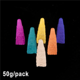 50pcs Mixed Burner Incense 28x15mm Backflow Incense Buddha Rose Mint Natural Sandalwood Tea Cone Incense for Burner Anti-odour