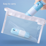 1pc Thermal Paper Correction Fluid with Unboxing Knife Durable Thermal Paper Data Identity Protection Fluid Thermal Paper Eraser