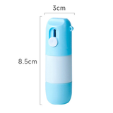 1pc Thermal Paper Correction Fluid with Unboxing Knife Durable Thermal Paper Data Identity Protection Fluid Thermal Paper Eraser