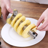 Knife Kitchen Tool Stainless Fruit Pineapple Corer Slicer Peeler Cutter Parer Best Selling Pineapple Slicers Fruit Knife Slicer