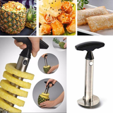 Knife Kitchen Tool Stainless Fruit Pineapple Corer Slicer Peeler Cutter Parer Best Selling Pineapple Slicers Fruit Knife Slicer