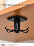 For Kitchen Organizer and Storage Kitchen Supplies Organizers Rotatable Rack Accessories Cabinet Organizer Hook Up Storage Rack