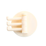 Multifunctional Bathroom Hook Without Perforation Traceless Hanger Rotating Hook Powerful 3 Branch Rotating Hook Kitchen Storage