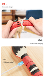 Smart Sensing Snake Cat Toys Interactive Automatic Eletronic Snake Cat Teaser USB Charging Cat Accessories for Cats Dogs Cat Toy