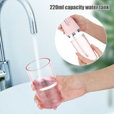 1400rpm 3 Modes Electric Oral Irrigator USB Chargeable Waterproof Dental Water Flosser 200ml Water Tank Teeth Cleaner