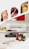 Can Opener Creative Adjustable Stainless Steel Kitchen Tools Manual Jar Bottle Opener Multifunction Accessories Home Gadgets
