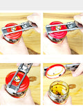 Can Opener Creative Adjustable Stainless Steel Kitchen Tools Manual Jar Bottle Opener Multifunction Accessories Home Gadgets