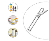 Can Opener Creative Adjustable Stainless Steel Kitchen Tools Manual Jar Bottle Opener Multifunction Accessories Home Gadgets