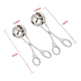 Stainless Steel Meatball Maker Clip Fish Ball Rice Ball Making Mold Form Tool Kitchen Accessories Gadgets cuisine