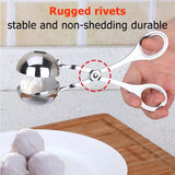 Stainless Steel Meatball Maker Clip Fish Ball Rice Ball Making Mold Form Tool Kitchen Accessories Gadgets cuisine
