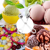Stainless Steel Meatball Maker Clip Fish Ball Rice Ball Making Mold Form Tool Kitchen Accessories Gadgets cuisine