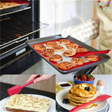 Silicone Cream Butter Cake Spatula Heat Resistant Mixing Batter Pastry Scraper Cake Baking Spatula Kitchen Cake Decorating Tools