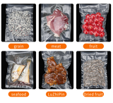 220V/110V Vacuum Sealer Packaging Machine with Free 10pcs Vacuum bags Household Black Food Vacuum Sealer