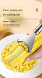 Stainless Steel Corn Stripper Corns Threshing Corn Thresher Stripper Peeler Corn Kerneler Peeler Fruit Vegetable Kitchen Gadgets