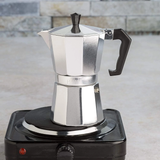 Coffeeware Electric Espresso Coffee Pots Maker Durable Moka Cafeteira Percolator Practical Moka Pot 50/100/150m