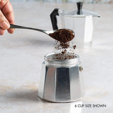 Coffeeware Electric Espresso Coffee Pots Maker Durable Moka Cafeteira Percolator Practical Moka Pot 50/100/150m