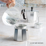 Coffeeware Electric Espresso Coffee Pots Maker Durable Moka Cafeteira Percolator Practical Moka Pot 50/100/150m