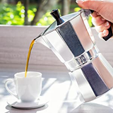 Coffeeware Electric Espresso Coffee Pots Maker Durable Moka Cafeteira Percolator Practical Moka Pot 50/100/150m