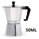 Coffeeware Electric Espresso Coffee Pots Maker Durable Moka Cafeteira Percolator Practical Moka Pot 50/100/150m