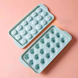 Colorful Round Ice Mould Ice Cube Tray Cube Maker PP Plastic Mold Forms Food Grade Mold Kitchen Gadgets DIY Ice Cream Mould