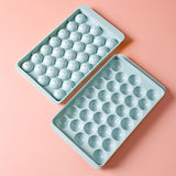 Colorful Round Ice Mould Ice Cube Tray Cube Maker PP Plastic Mold Forms Food Grade Mold Kitchen Gadgets DIY Ice Cream Mould