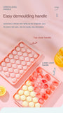 Colorful Round Ice Mould Ice Cube Tray Cube Maker PP Plastic Mold Forms Food Grade Mold Kitchen Gadgets DIY Ice Cream Mould