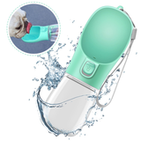 Portable Water Bottle For Dogs Puppy Drinking Bottle Travel Pet Drinker Leakproof Dog Bowl Food Containers Dog AccessoriesF