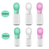 Portable Water Bottle For Dogs Puppy Drinking Bottle Travel Pet Drinker Leakproof Dog Bowl Food Containers Dog AccessoriesF
