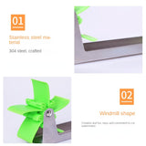 Watermelon Cutter Stainless Steel Windmill Design Cut Watermelon Kitchen Gadgets Salad Fruit Slicer Cutter Tool