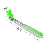 Watermelon Cutter Stainless Steel Windmill Design Cut Watermelon Kitchen Gadgets Salad Fruit Slicer Cutter Tool