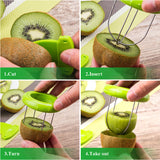 Creative Fruit Peeler Salad Cooking Tools Lemon Peeling Gadgets Splitters For Kitchen Gadgets and Accessories