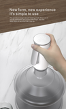 Electric Water Pump Foldable Dispenser Water Output Display USB Charging Button Control Mini Automatic Water Pump
