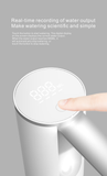 Electric Water Pump Foldable Dispenser Water Output Display USB Charging Button Control Mini Automatic Water Pump