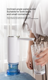 Electric Water Pump Foldable Dispenser Water Output Display USB Charging Button Control Mini Automatic Water Pump