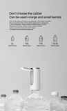 Electric Water Pump Foldable Dispenser Water Output Display USB Charging Button Control Mini Automatic Water Pump